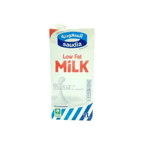 SAUDIA LOW FAT MILK 1L