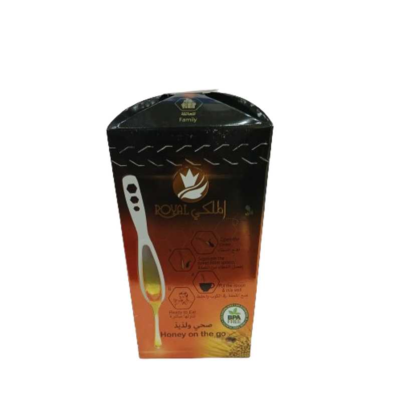 ROYAL PINE HONEY SPOON SS 7G*10PCS