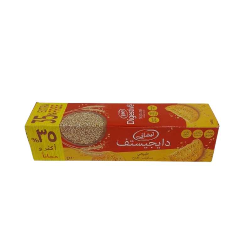 TIFFANY DIGESTIVE BISCUITS 400G