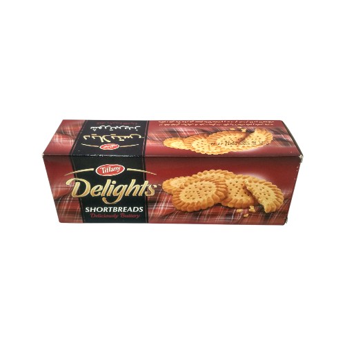 TIFFANY SHORTBREAD 200G