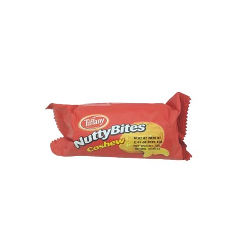 TIFFANY NUTTY BITES CASHEW 72G