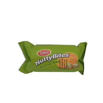 TIFFANY NUTTY BITES PISTACHIO 72G