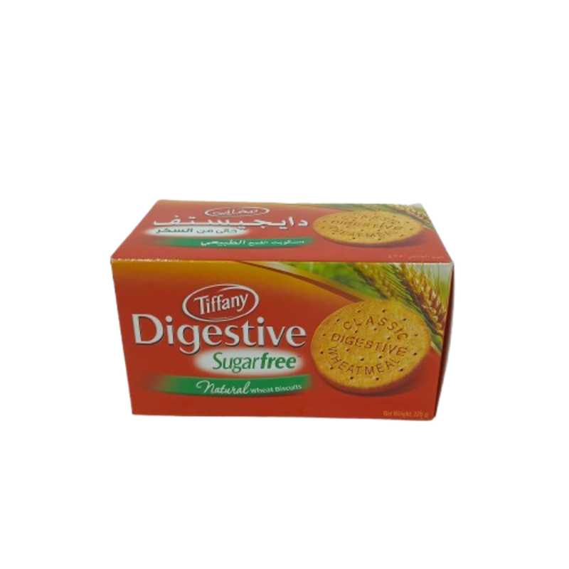 TIFFANY SUGAR FREE DIGESTIVE 225G
