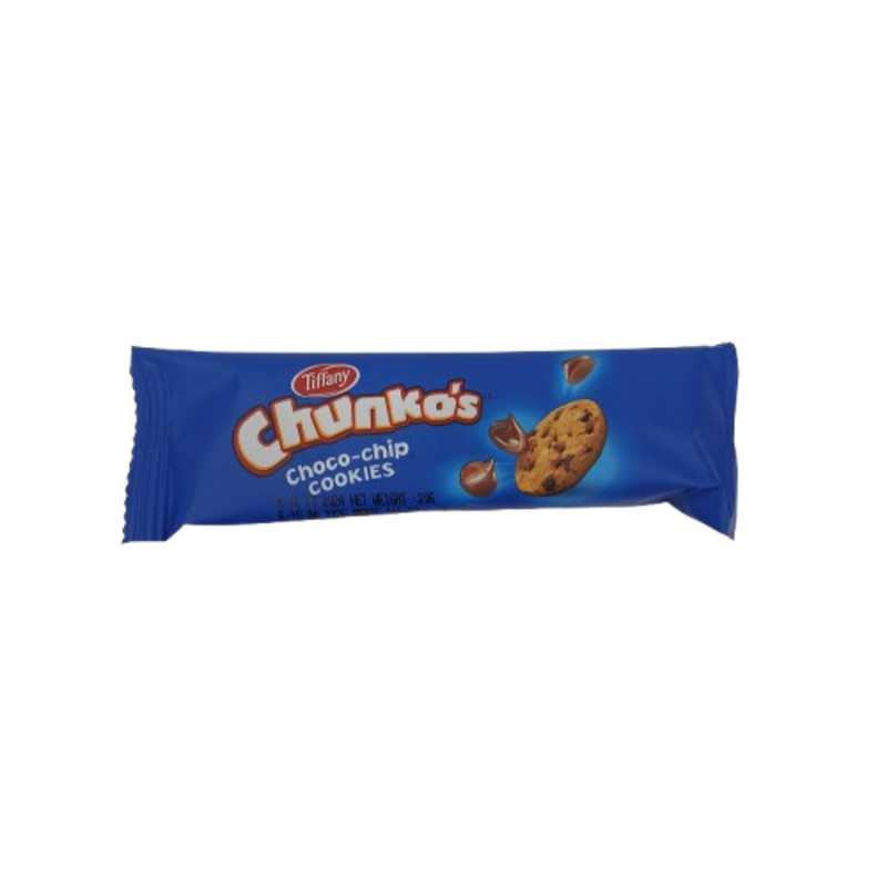 TIFFANY CHUNKOS CHOCO 20G