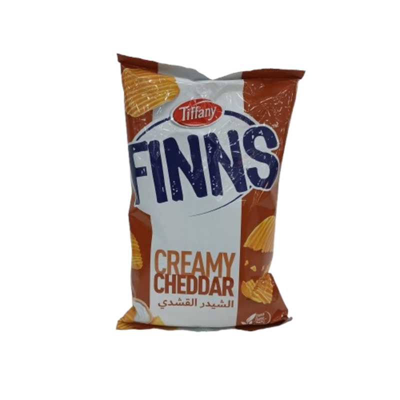 TIFFANY FINNS CHEESE CHIPS 85G