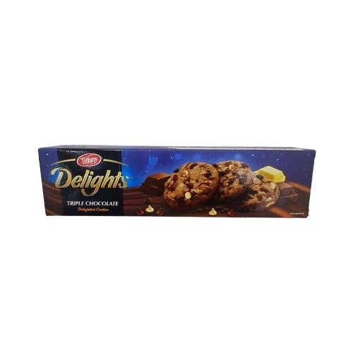TIFFANY TRIPLE CHOCO COOKIES 90G