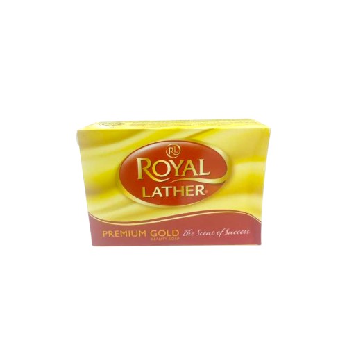 ROYAL LATHER BEAUTY SOAP 150G