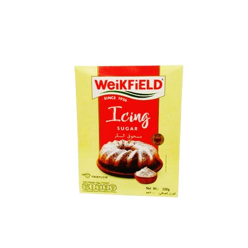 WEIKFIELD ICING SUGAR 500G