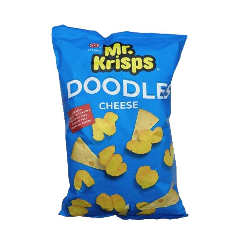 MR KRISPS CHEESE DOODLES 80G