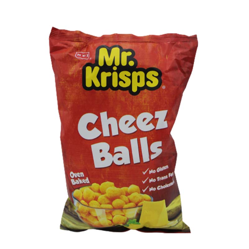 MR KRISPS CHEESE BALLS 80G