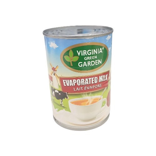 VIRGINIA GR. GAR. EVAPORATED MILK 410G