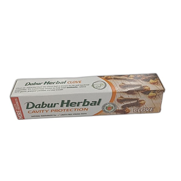 DABUR TOOTHPASTE CLOVE 130G