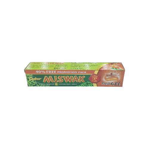 DABUR TOOTHPASTE GEL MISWAK 126G