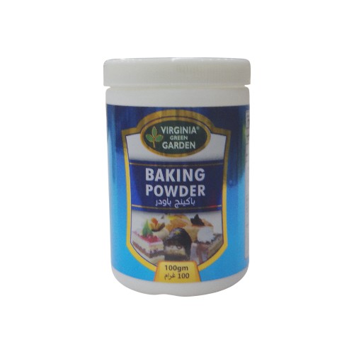VIRGINIA GR. GAR. BAKING POWDER 100G
