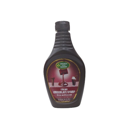 VIRGINIA GR. GAR. CHOCOLATE SYRUP 624ML