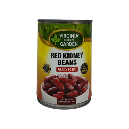 VIRGINIA GR. GAR. RED KIDNEY BEANS 400G