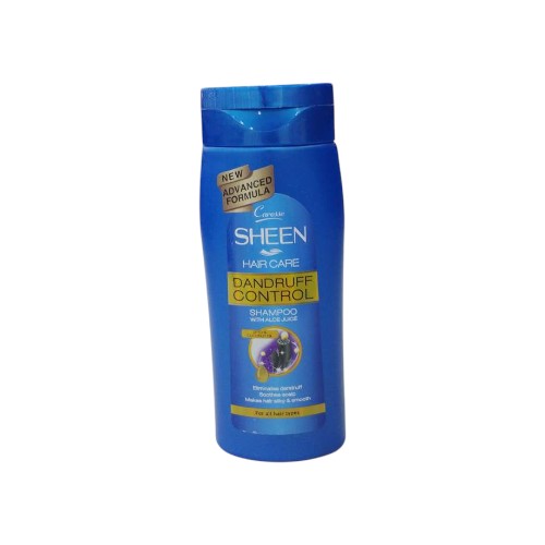 CARESSE DANDREFF SHAMPOO BLUE  180ML