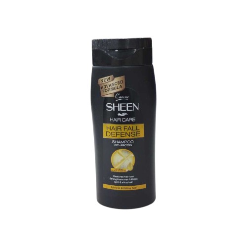 CARESSE BLACK ANTI DANDRUFF SHAMPOO 180ML