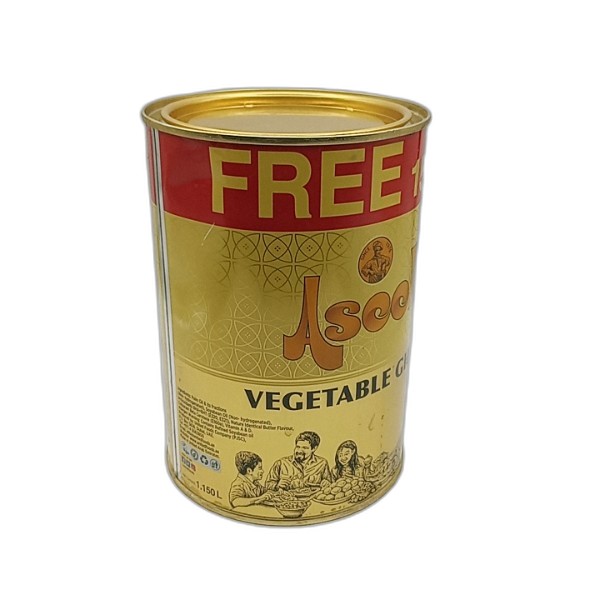 ASEEL VEGETABLE GHEE 1.150 L