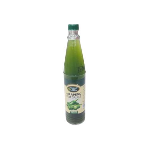 VIRGINIA GR. GAR. JALEPENO HOT SAUCE 88ML