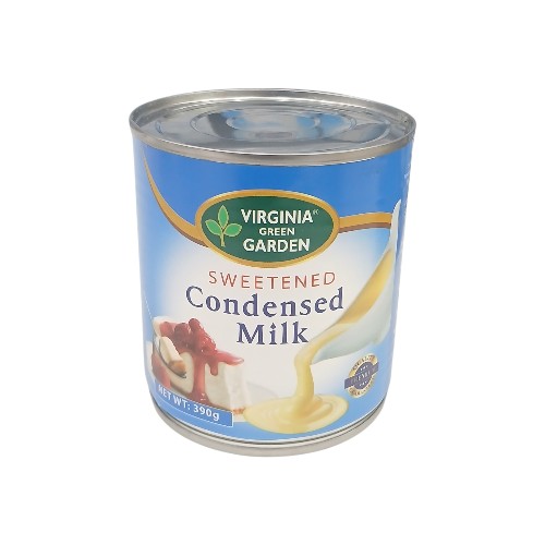 VIRGINIA GR. GAR.  SWEETENED CONDENSED MILK 390