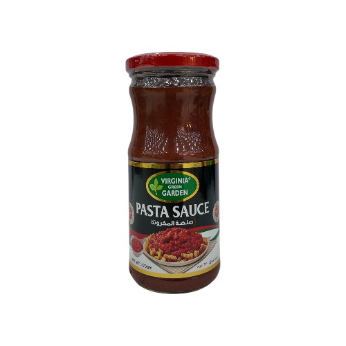 VIRGINIA GR. GAR. PASTA SAUCE 370G