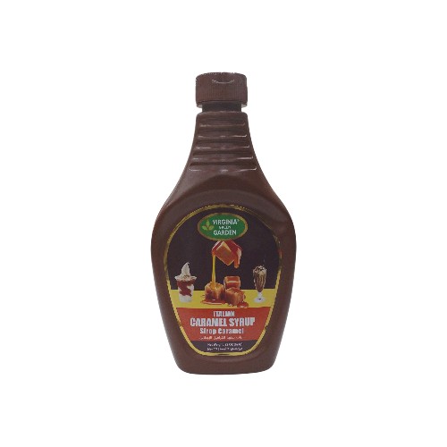 VIRGINIA GR. GAR. CARAMEL SYRUP 624ML