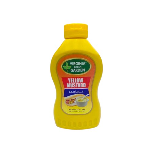 VIRGINIA GR. GAR. YELLOW MUSTARD 396G
