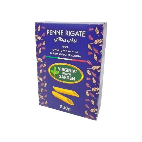 VIRGINIA GR. GAR. PENNE PASTA 500G