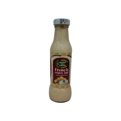 VIRGINIA GR. GAR. FRENCH ONION DIP 285G