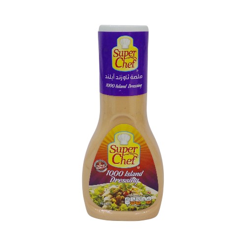 SUPERCHEF 1000 ISLAND DRESSING 267ML