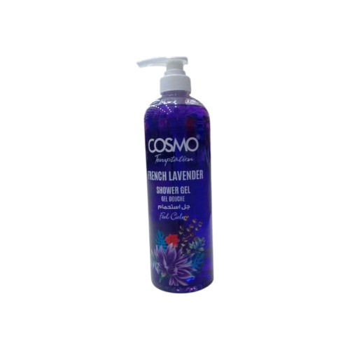 TEMPTATION SHOWER GEL FRENCH LAVENDER 1L
