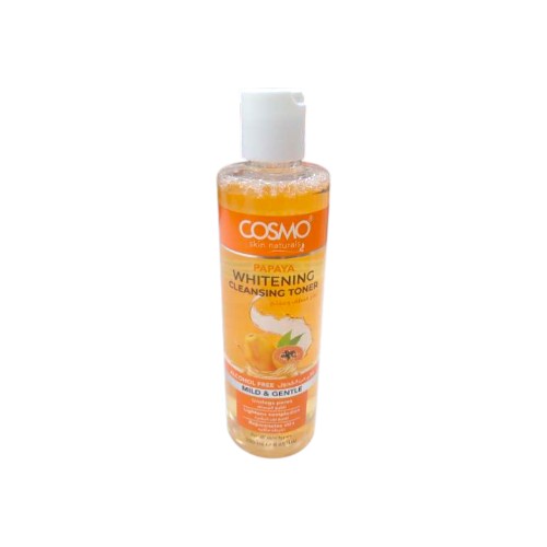 COSMO CLEANSING TONER PAPAYA 250ML