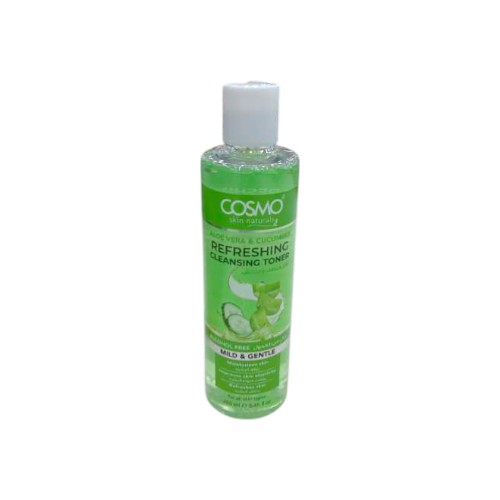 COSMO CLEANSING TONER ALOE 250ML