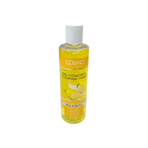 COSMO CLEANSING TONER LEMON 250ML