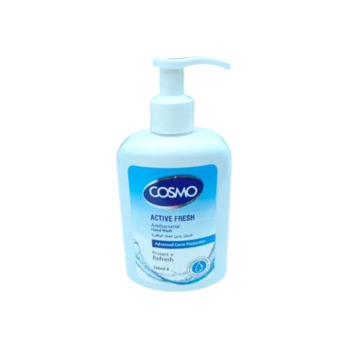 COSMO  ACTIVE FRESH HANDWASH ANTIBACTERIAL 250ML