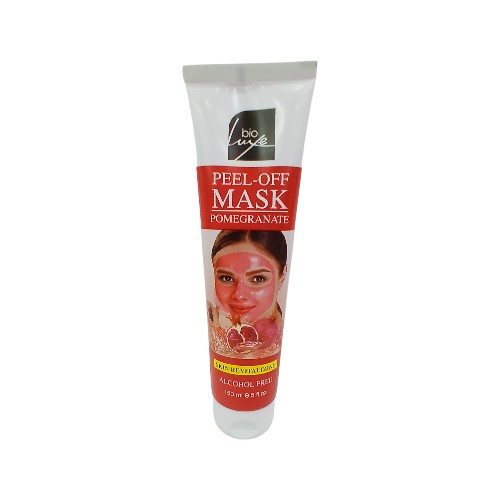 BIOLUXE POMEGRANATE PEEL OFF MASK 170ML