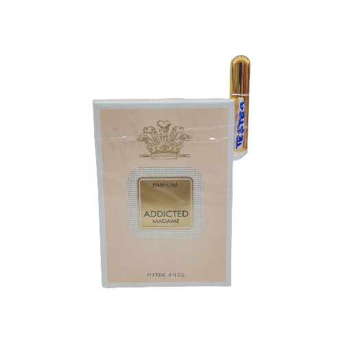 HAMIDI ADDICTED MADAME PERFUME 120ML
