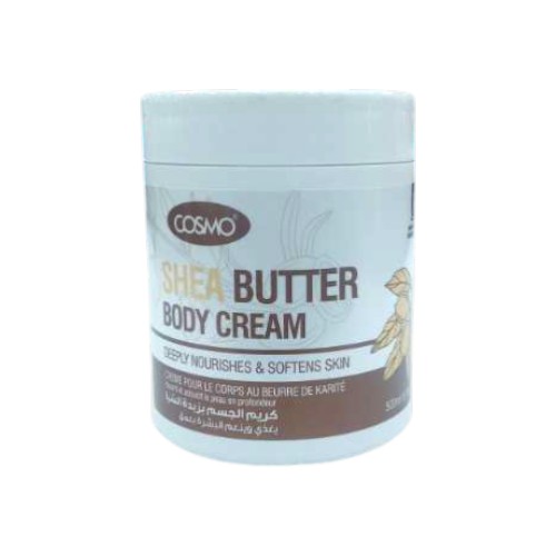 COSMO BODY CREAM SHEA BUTTER 500ML