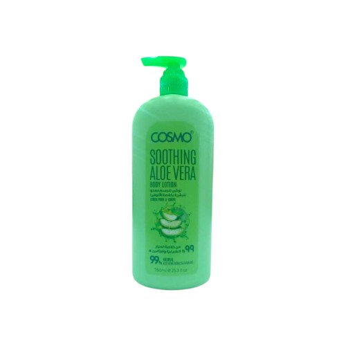 COSMO BODY LOTION ALOE VERA 750ML