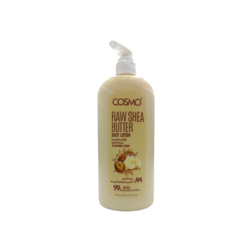 COSMO BODY LOTION SHEA BUTTER 750ML