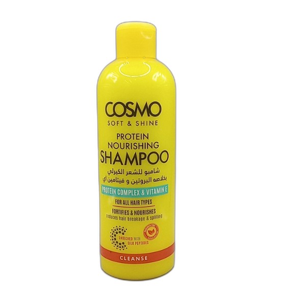 COSMO PROTEIN NOURISHING SHAMPOO 480ML