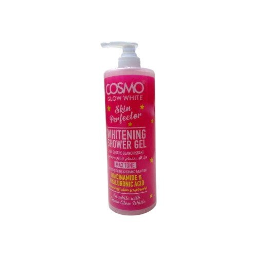 COSMO GLOW WHITE SHOWER GEL SKIN PERFECTOR 1L