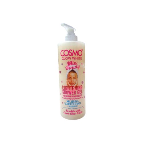 COSMO GLOW WHITE SHOWER GEL MISS BEAUTY 1L