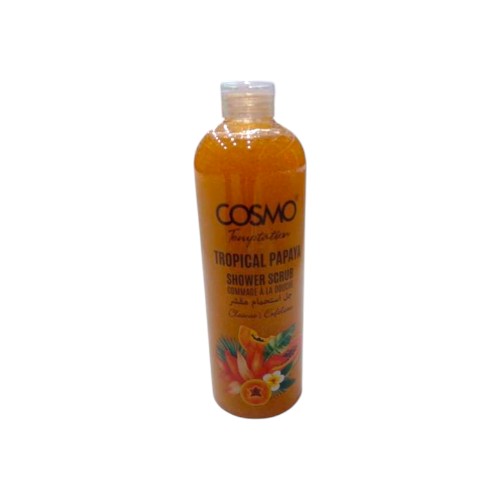 TEMPTATION SHOWER SCRUB PAPAYA 1L