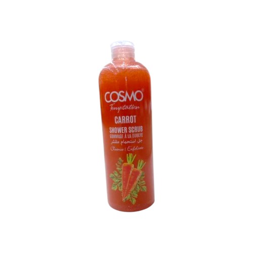 TEMPTATION SHOWER SCRUB CARROT 1L