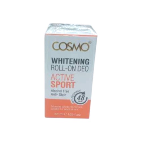 COSMO WHITENING ROLL-ON DEO ACTIVE SPORT 50ML