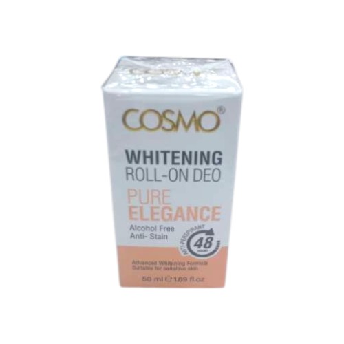 COSMO WHITENING ROLL-ON DEO PURE ELEGANCE 50ML