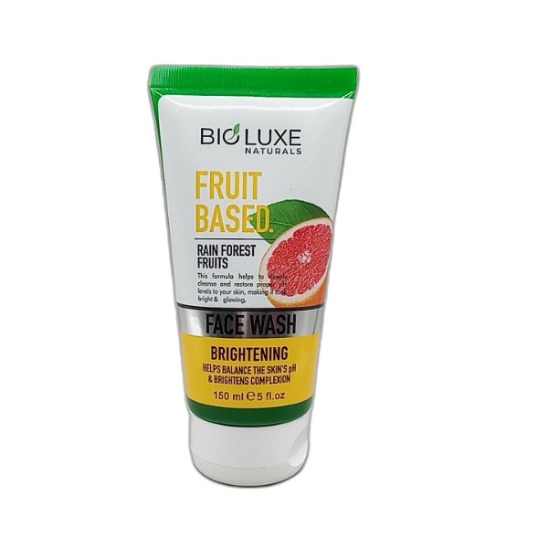 BIOLUXE RAIN FOREST FACE WASH 150ML