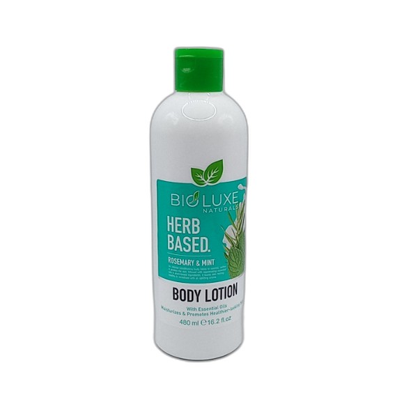 BIOLUXE ROSEMARY MINT BODY LOTION 480ML